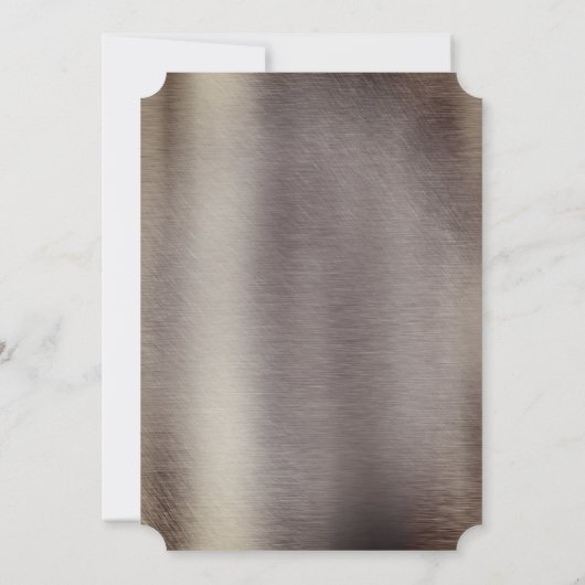 Folie-Gold-Silver-Brass  Hartelijk dank Kaart (Achterkant)