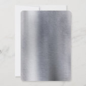 Folie-Gold-Silver-Brass sparen de Datum Kaart (Achterkant)