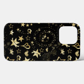 Folie Gold Stars Hoesje-Mate iPhone Case (Achterkant (horizontaal))