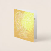 Folie Golden Angel Kaart (Voorkant)