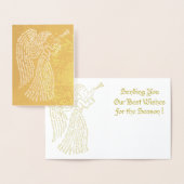 Folie Golden Angel Kaart (Display)