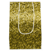 Folie Gouden Cadeautas (Achterkant)