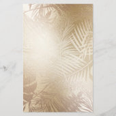 folie goudsalon (Achterkant)