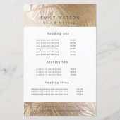 folie goudsalon (Voorkant)