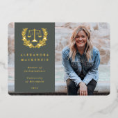 Folie/Groene JD-wet Schaalt de aankondiging van Af (Voorkant)