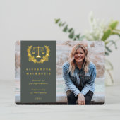 Folie/Groene JD-wet Schaalt de aankondiging van Af (Staand Voorkant)