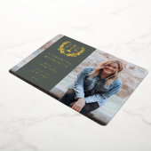 Folie/Groene JD-wet Schaalt de aankondiging van Af (Gedraaid)