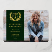 Folie/Groene JD-wet Schaalt de aankondiging van Af (Voorkant)