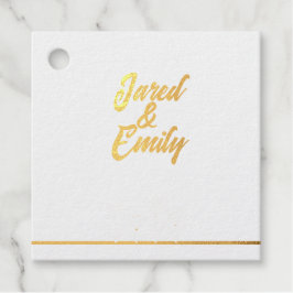 Folie Gunstdraad Tag