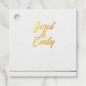 Folie Gunstdraad Tag (Voorkant)