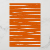 Folie Halloween Ghosts Spooktacular Birthday Party Folie Uitnodiging (Achterkant)