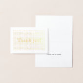 Folie Hartelijk dank Folie Kaarten (Display)