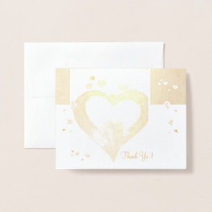 Folie Hartelijk dank Kaarten