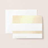 Folie Hartelijk dank Kaarten (Met envelop)