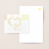 Folie Hartelijk dank Kaarten (Display)