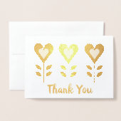 Folie Hartventilator Hartelijk dank Wenskaarten Kaarten (Voorkant met envelop)