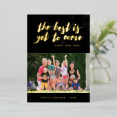 Folie het beste is nog niet om Kaart te worden nie (Staand Voorkant)