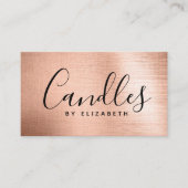 Folie het Visitekaartje van de Kaartenmaker van he Contactkaartje (Voorkant)