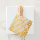 Folie Holiday Kaart helder Merry kerstster Bedankjes Labels (Met doos)