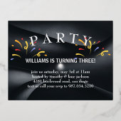 Folie Holiday Post Kaart verjaardagsfeestje (Voorkant)