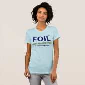 FOLIE: houdt algebra vers T-shirt (Voorkant volledig)