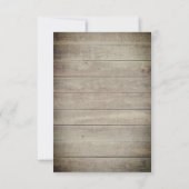 Folie hout Eerste Gemeenschap Kaart (Achterkant)