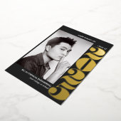 FOLIE JAAR | COLLEGE UNIVERSITY FOTO-AFSTUDEREN FOLIE UITNODIGING (Gedraaid)