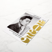 FOLIE JAAR | COLLEGE UNIVERSITY FOTO-AFSTUDEREN UITNODIGING (Gedraaid)