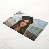 Folie JD Law Diploma Afstudeer Foto Aankondiging (Gedraaid)