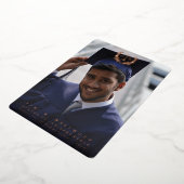 Folie JD Law schalen Afstuderen Foto aankondiging (Gedraaid)