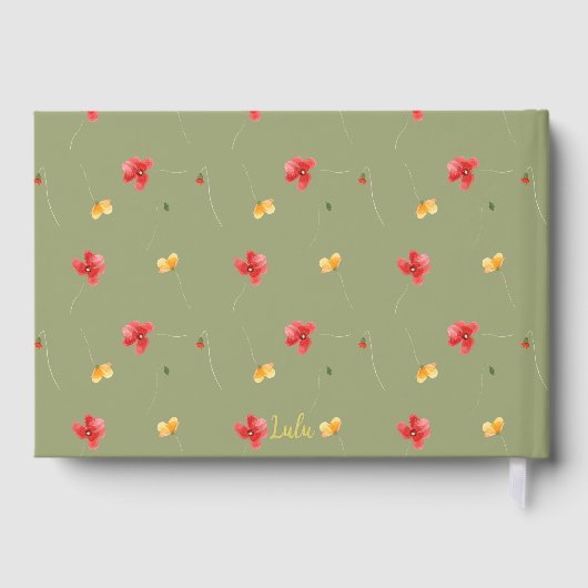 Folie Journal Gastenboek (Achterkant)