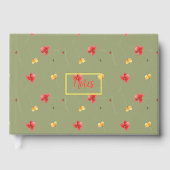 Folie Journal Gastenboek (Voorkant)