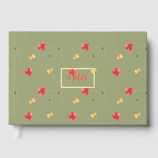 Folie Journal Gastenboek (Voorkant)