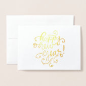 Folie JOY Holiday Card Kaarten (Voorkant met envelop)