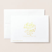 Folie JOY Holiday Card Kaarten (Met envelop)