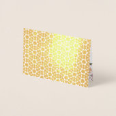 Folie Kaart / bruiloft uitnodigingskaart (Voorkant)