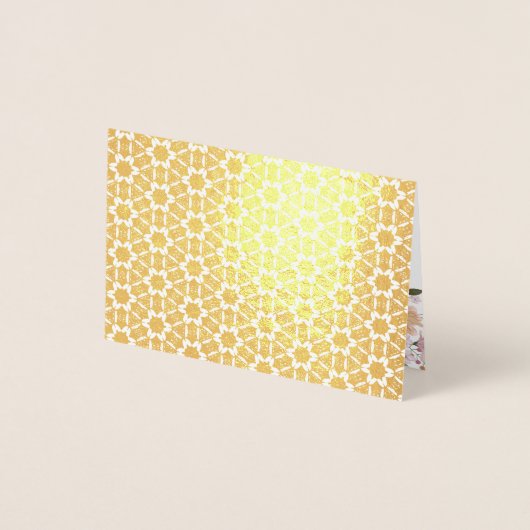 Folie Kaart / bruiloft uitnodigingskaart (Voorkant)