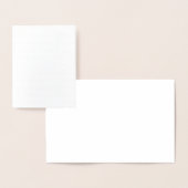 Folie-kaart Folie Kaarten (Display)