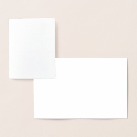 Folie-kaart Folie Kaarten (Display)