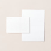 Folie-kaart Folie Kaarten (Display)