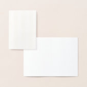 Folie-kaart Folie Kaarten (Display)