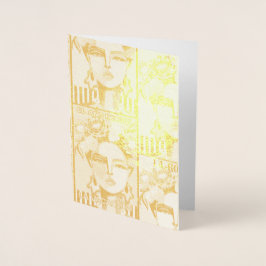 Folie-kaart Folie Kaarten