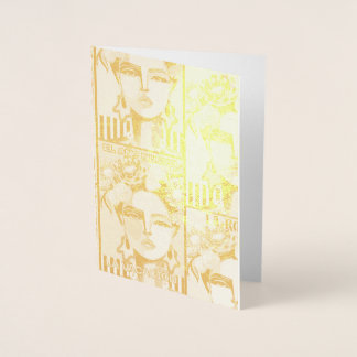 Folie-kaart Folie Kaarten