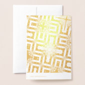 Folie-kaart Folie Kaarten (Met envelop)