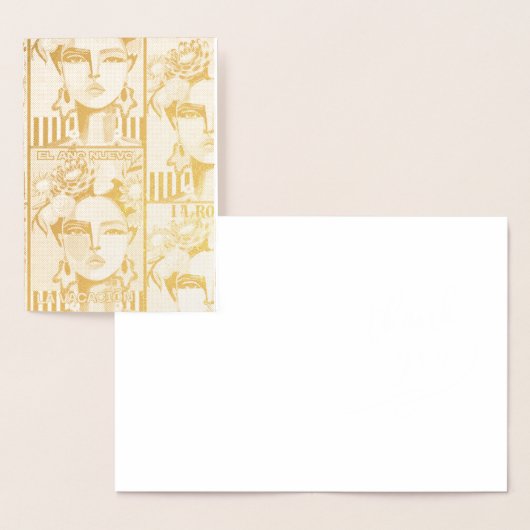 Folie-kaart Folie Kaarten (Display)