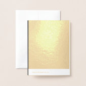 Folie-kaart Folie Kaarten (Met envelop)