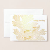 Folie-kaart Folie Kaarten (Voorkant met envelop)