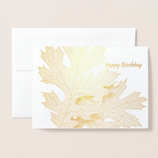 Folie-kaart Folie Kaarten (Voorkant met envelop)