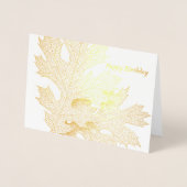 Folie-kaart Folie Kaarten (Voorkant)