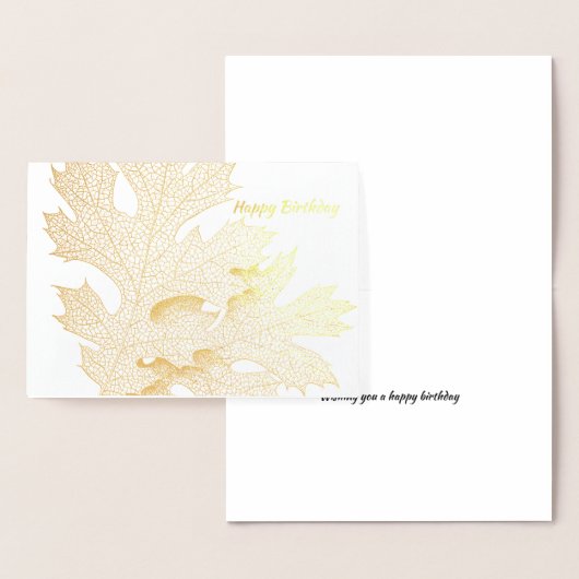 Folie-kaart Folie Kaarten (Display)